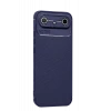 Newface Tecno Spark Slim 5G Auto Focus Karbon Kapak - Lacivert