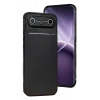 Newface Tecno Spark Slim 5G Auto Focus Karbon Kapak - Siyah