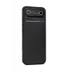 Newface Tecno Spark Slim 5G Auto Focus Karbon Kapak - Siyah