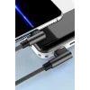 Newface USB to Lightning 3M 2.4A Kablo - Siyah