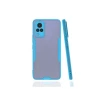 Newface Vivo V21 Kılıf Platin Silikon - Mavi