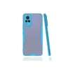 Newface Vivo V21 Kılıf Platin Silikon - Mavi