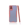 Newface Vivo V21 Kılıf Platin Silikon - Pembe
