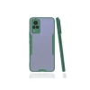 Newface Vivo V21 Kılıf Platin Silikon - Yeşil