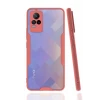 Newface Vivo V21e Kılıf Platin Silikon - Pembe
