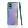 Newface Vivo V21e Kılıf Platin Silikon - Yeşil