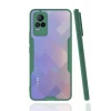 Newface Vivo V21e Kılıf Platin Silikon - Yeşil