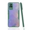 Newface Vivo V21e Kılıf Platin Silikon - Yeşil