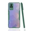 Newface Vivo V21e Kılıf Platin Silikon - Yeşil