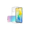 Newface Vivo V23 5G Kılıf Lüx Şeffaf Silikon