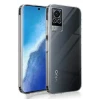 Newface Vivo V30 5G Kılıf Lüx Şeffaf Silikon