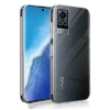 Newface Vivo V30 5G Kılıf Lüx Şeffaf Silikon