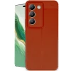 Newface Vivo V30 Lite 4G Kılıf Auto Focus Kapak - Kırmızı