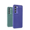 Newface Vivo V30 Lite 4G Kılıf Auto Focus Kapak - Lila