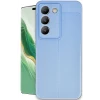 Newface Vivo V30 Lite 4G Kılıf Auto Focus Kapak - Mavi