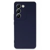 Newface Vivo V30 Lite 4G Kılıf First Silikon - Lacivert