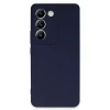 Newface Vivo V30 Lite 4G Kılıf First Silikon - Lacivert