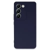 Newface Vivo V30 Lite 4G Kılıf First Silikon - Lacivert