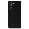 Newface Vivo V30 Lite 4G Kılıf First Silikon - Siyah