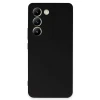 Newface Vivo V30 Lite 4G Kılıf First Silikon - Siyah
