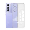 Newface Vivo V30 Lite 4G Kılıf Lüx Şeffaf Silikon