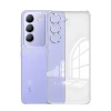 Newface Vivo V30 Lite 4G Kılıf Lüx Şeffaf Silikon