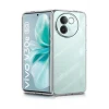 Newface Vivo V30e Kılıf Lüx Şeffaf Silikon