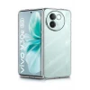 Newface Vivo V30e Kılıf Lüx Şeffaf Silikon