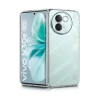 Newface Vivo V30e Kılıf Lüx Şeffaf Silikon
