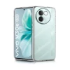 Newface Vivo V30e Kılıf Lüx Şeffaf Silikon