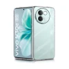 Newface Vivo V30e Kılıf Lüx Şeffaf Silikon