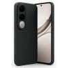 Newface Vivo V50 Lite 4G Auto Focus Karbon Kapak - Siyah