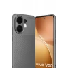 Newface Vivo V60 5G Auto Focus Karbon Kapak - Gri