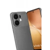 Newface Vivo V60 5G Auto Focus Karbon Kapak - Gri
