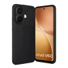 Newface Vivo V60 5G Auto Focus Karbon Kapak - Siyah