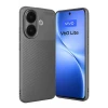 Newface Vivo V60 Lite Auto Focus Karbon Kapak - Gri