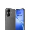 Newface Vivo V60 Lite Auto Focus Karbon Kapak - Gri