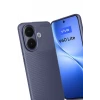 Newface Vivo V60 Lite Auto Focus Karbon Kapak - Lacivert