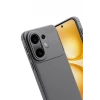 Newface Vivo X200 FE Auto Focus Karbon Kapak -Gri