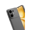 Newface Vivo X200 FE Auto Focus Karbon Kapak -Gri