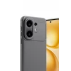 Newface Vivo X200 FE Auto Focus Karbon Kapak -Gri