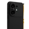 Newface Vivo X200 FE Auto Focus Karbon Kapak - Siyah