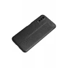 Newface Vivo Y11S Kılıf Auto Focus Kapak - Siyah