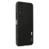 Newface Vivo Y11S Kılıf Loop Deri Silikon - Siyah