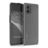 Newface Vivo Y15S Kılıf Lüx Şeffaf Silikon