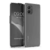 Newface Vivo Y15S Kılıf Lüx Şeffaf Silikon