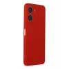 Newface Vivo Y16 Kılıf First Silikon - Kırmızı