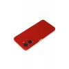 Newface Vivo Y16 Kılıf First Silikon - Kırmızı
