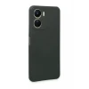 Newface Vivo Y16 Kılıf First Silikon - Koyu Yeşil