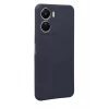 Newface Vivo Y16 Kılıf First Silikon - Lacivert